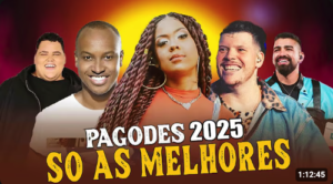 Os Melhores Pagodes 2025 🎤